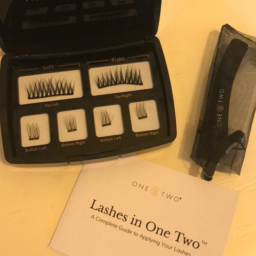 One two magnetic lashes